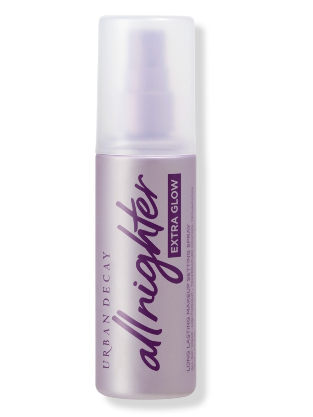 Urban Decay All Nighter Extra Glow Long Lasting Makeup Setting Spray
